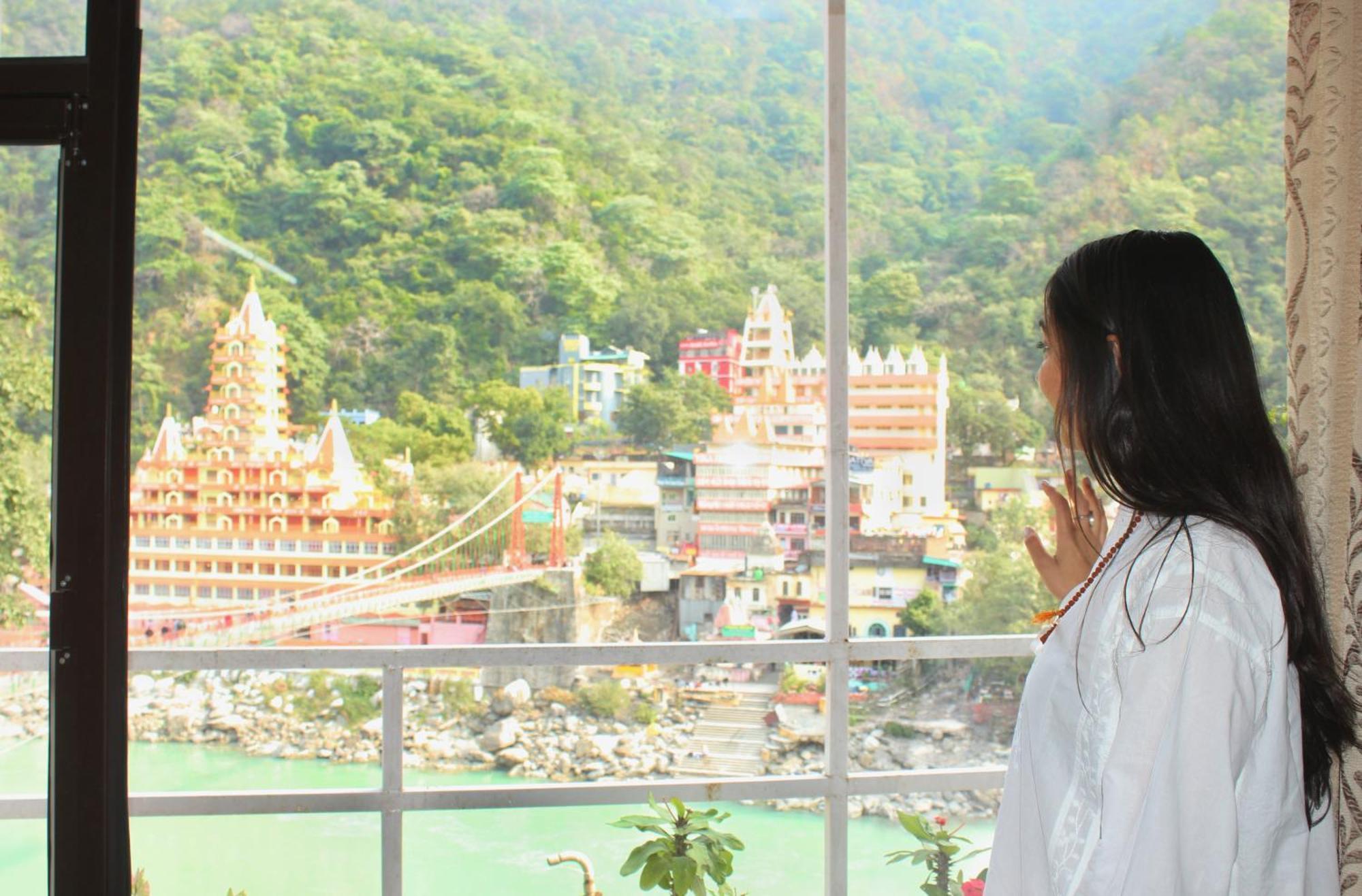 Hotel Ishan - A Ganges Riverside Retreat By Salvus Rishīkesh 外观 照片