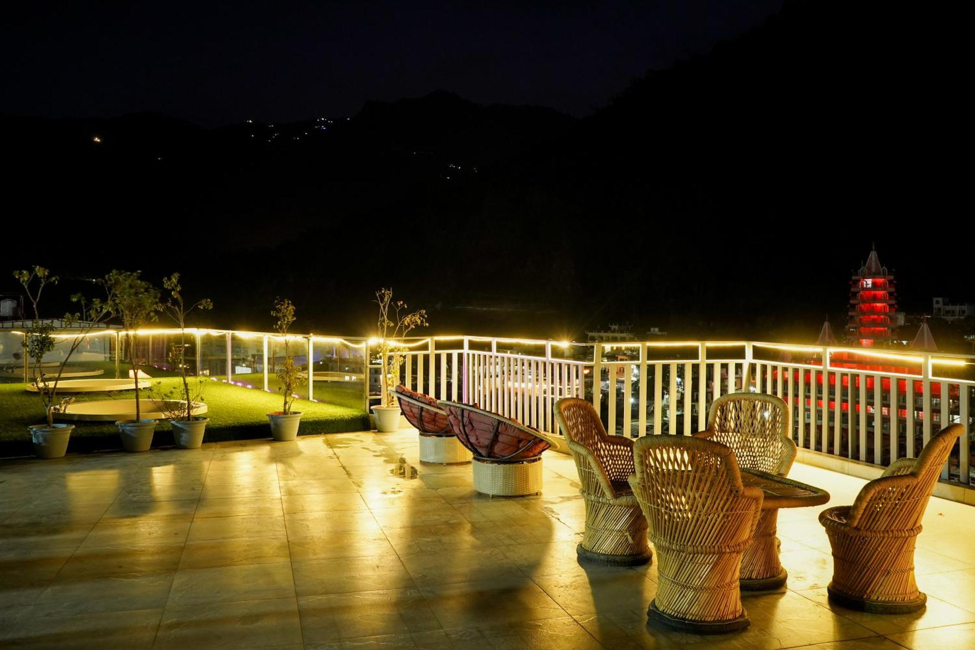 Hotel Ishan - A Ganges Riverside Retreat By Salvus Rishīkesh 外观 照片